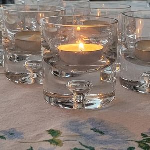 8 Modern Glass Votive